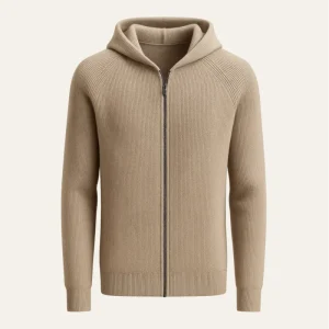 Siro Voyager Zip Up Taupe