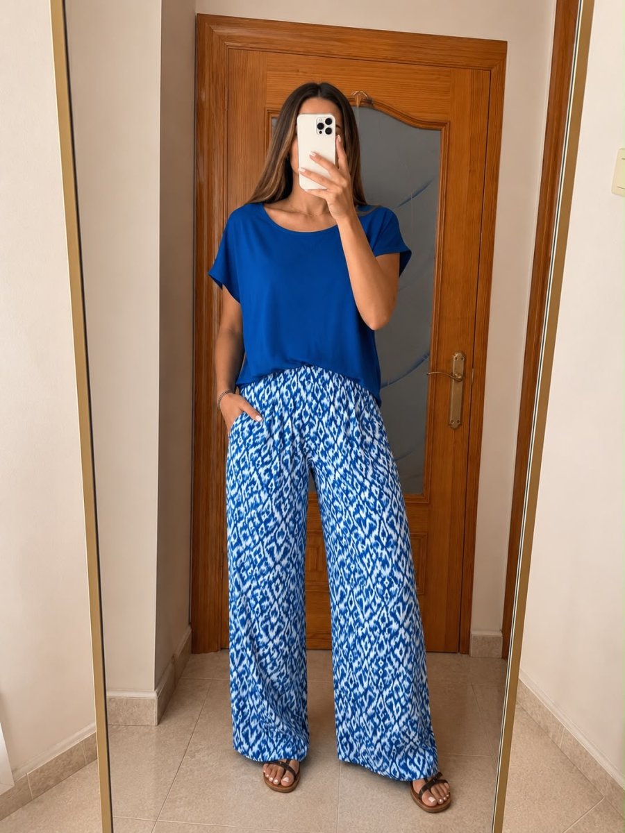 Conjunto Mujer Estampado - Imagen 5