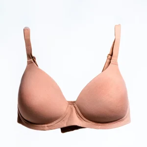 Bra Curvy Sin Costura Liso Copa DD Talla 40 Invisible Realce