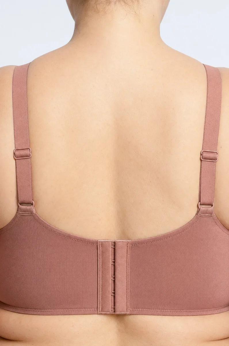 Bra Curvy Sin Costura Liso Copa DD Talla 38 Invisible Realce - Imagen 4