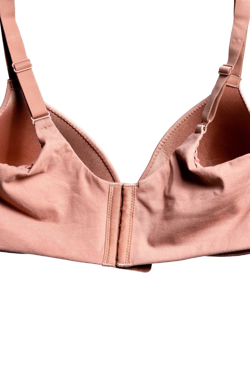 Bra Curvy Sin Costura Liso Copa DD Talla 38 Invisible Realce - Imagen 5