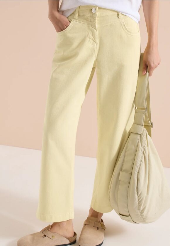 Pantalones vaqueros amarillos - Imagen 2