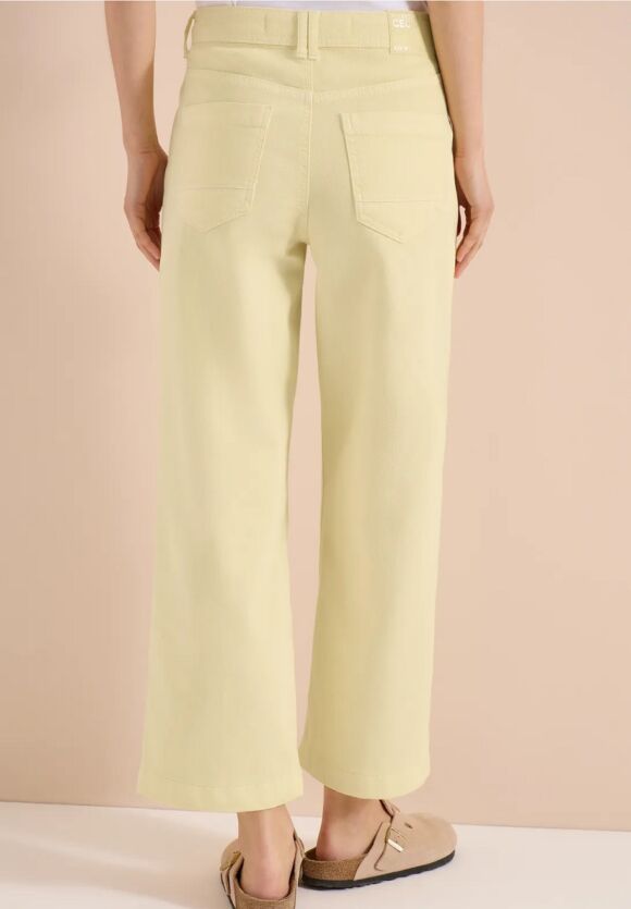 Pantalones vaqueros amarillos - Imagen 6