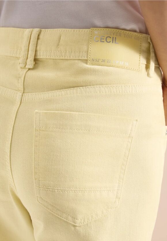 Pantalones vaqueros amarillos - Imagen 3