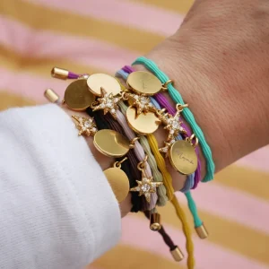 PULSERA ESTRELLITA CIRCONITAS (personalizable)