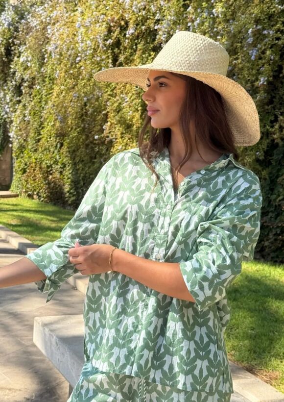 Camisa Neus estampada - Imagen 3