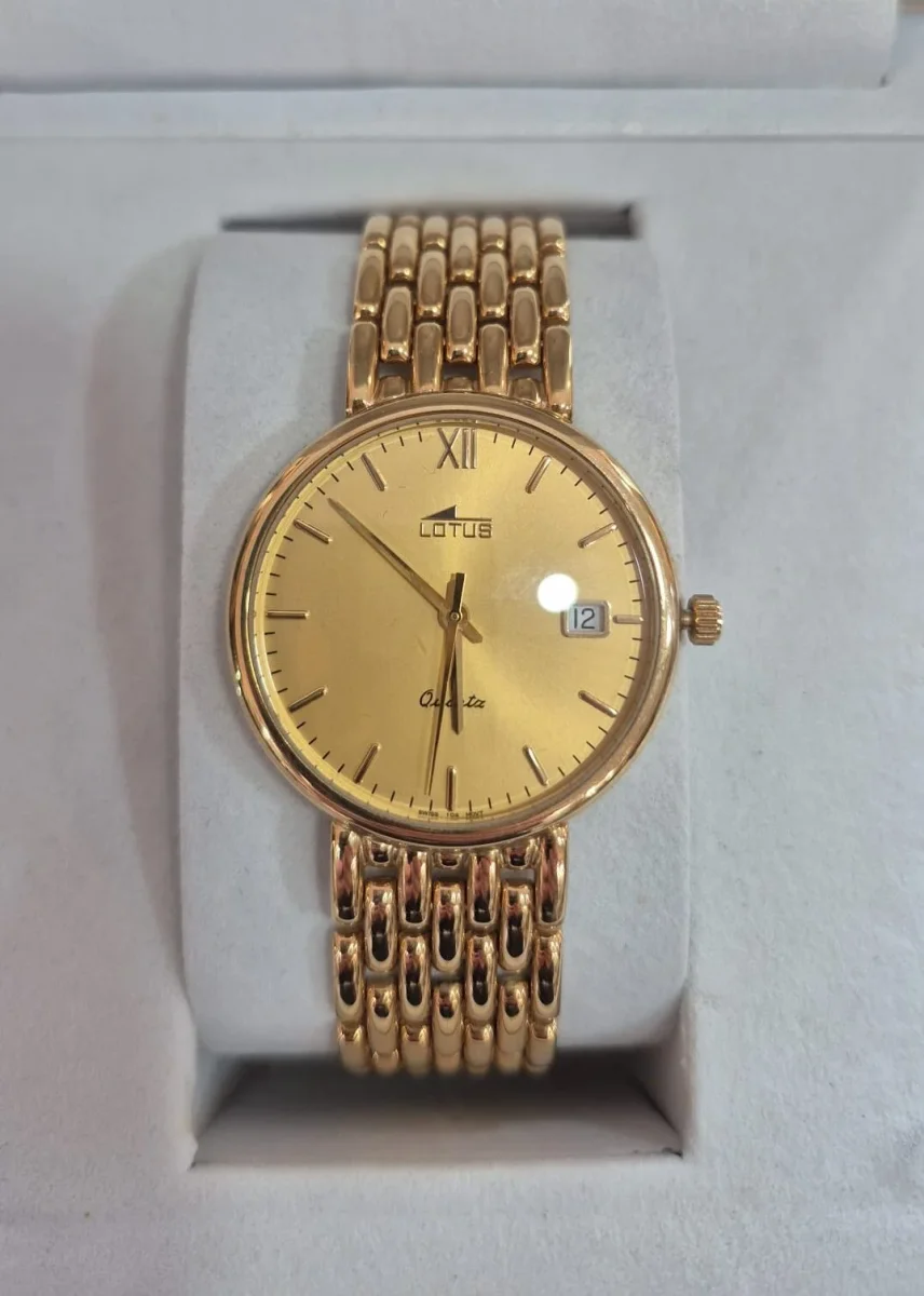 Reloj de oro Lotus L202-A353 - Imagen 3