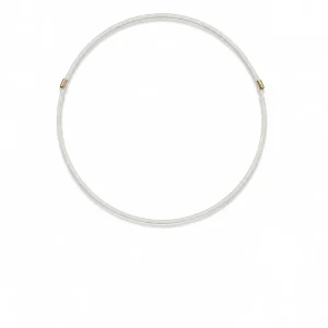 CORDÓN NYLON MAGNÉTICO BLANCO