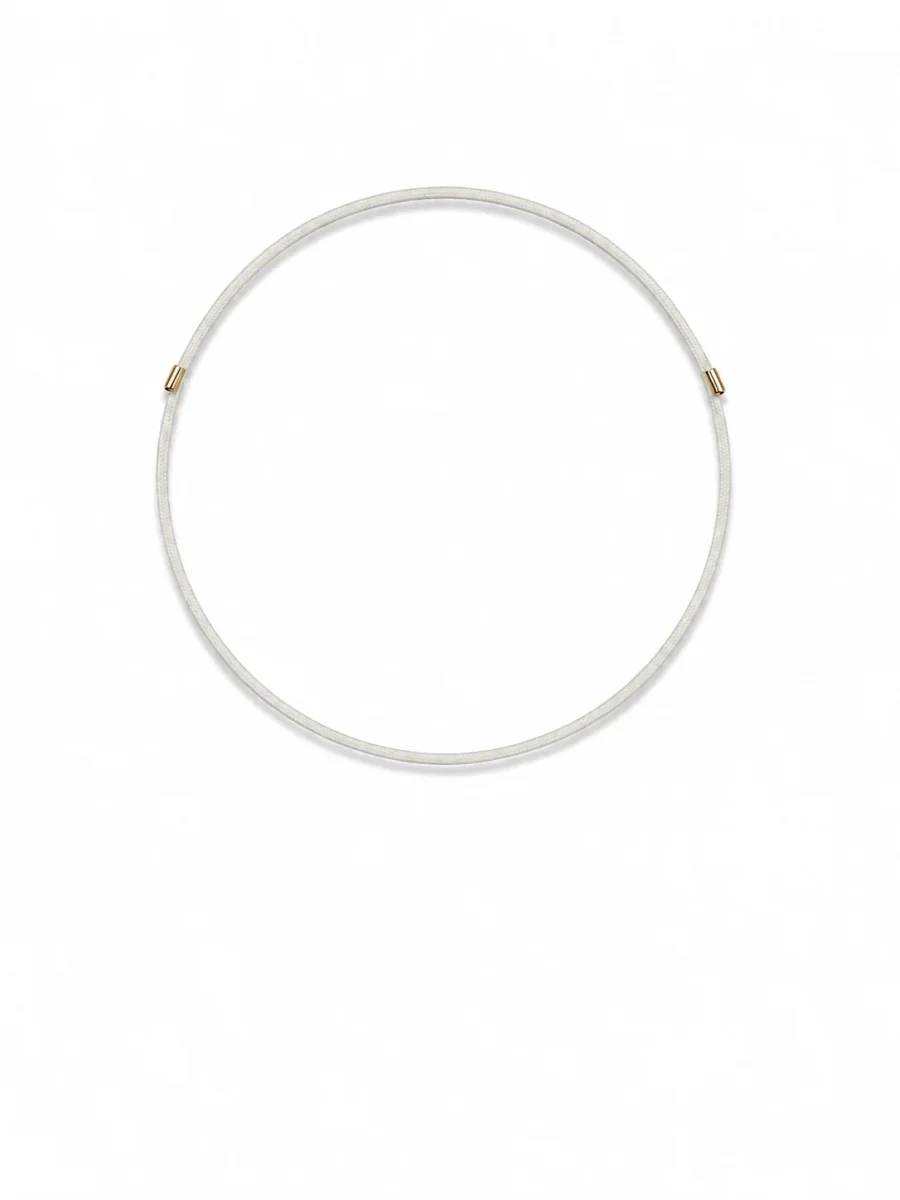 CORDÓN NYLON MAGNÉTICO BLANCO - Imagen 2