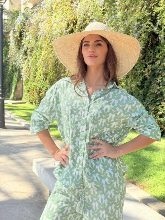 Camisa Neus estampada - Imagen 2