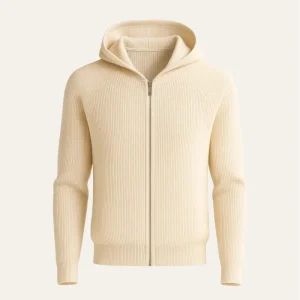 Siro Voyager Zip Up Beige
