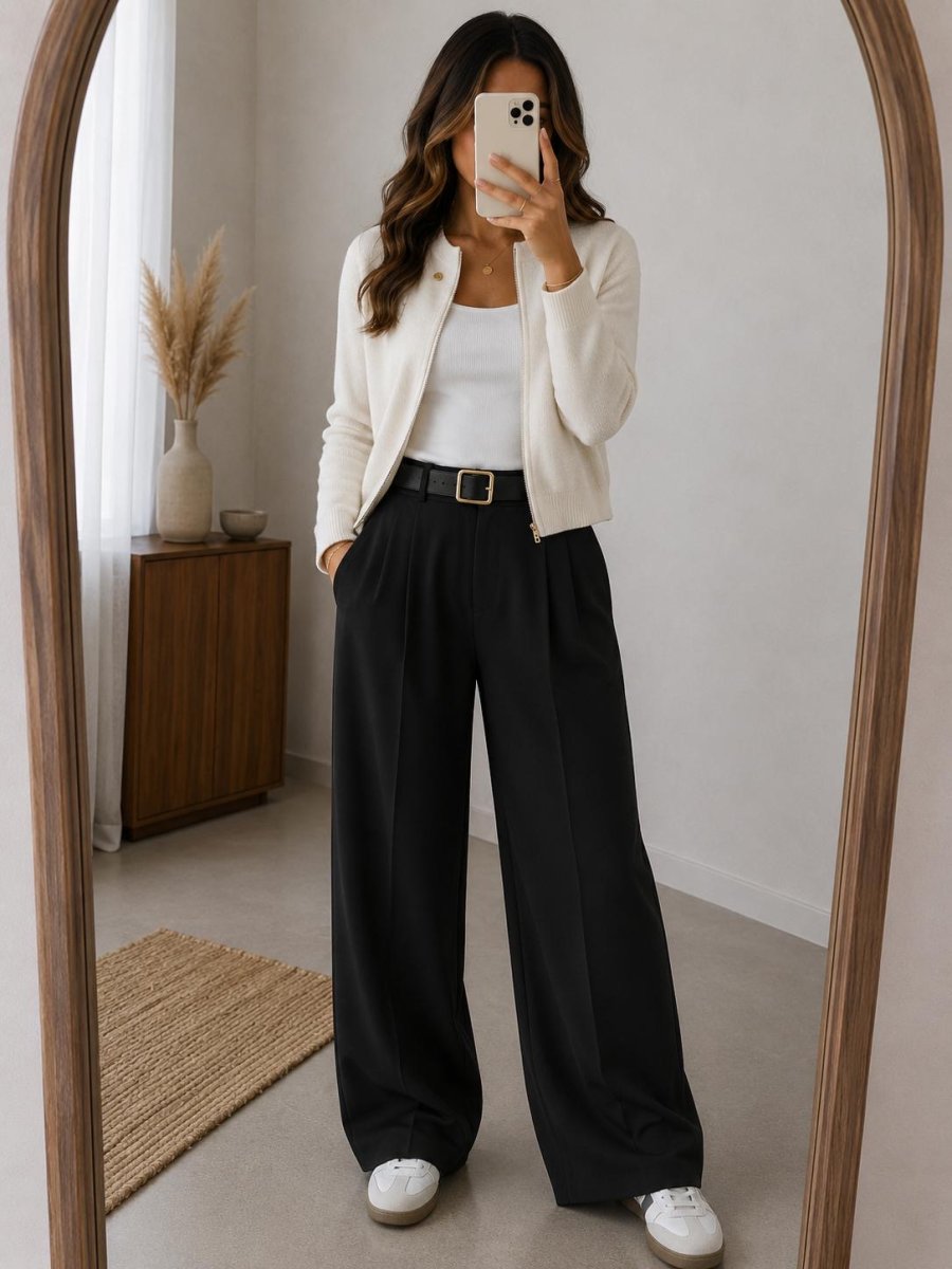 Pantalón Palazzo Mujer 190115 - Imagen 2