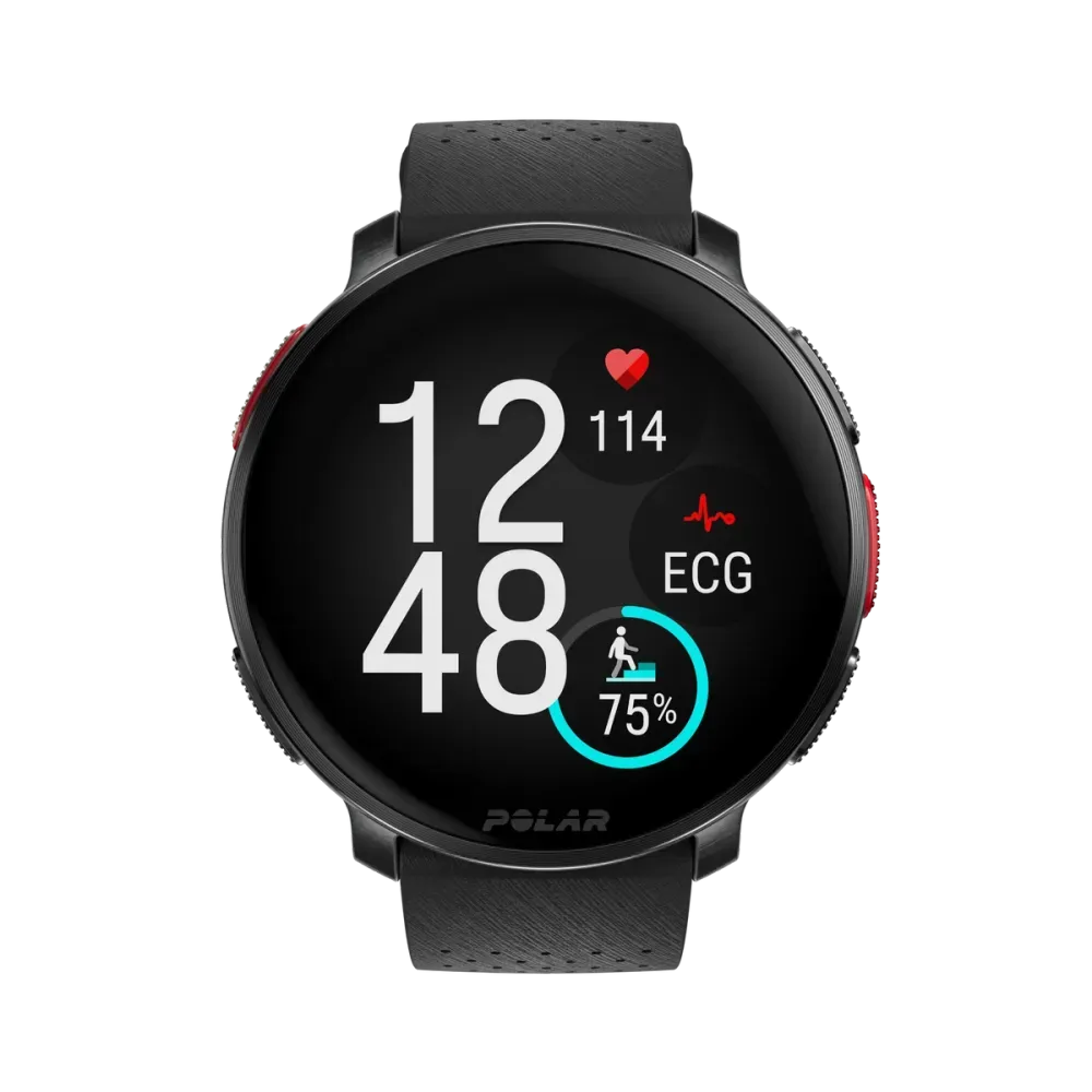 Polar Vantage V3, Night Black - Imagen 2