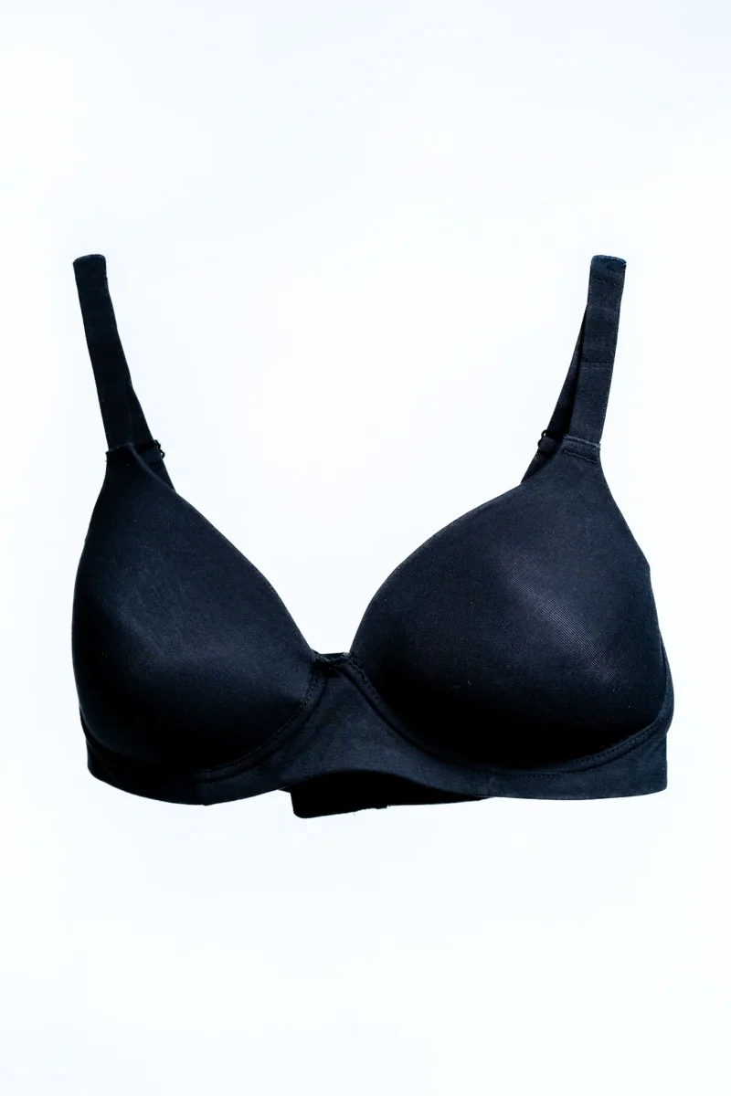 Bra Curvy Sin Costura Liso Copa D Talla 40 Invisible Realce - Imagen 3