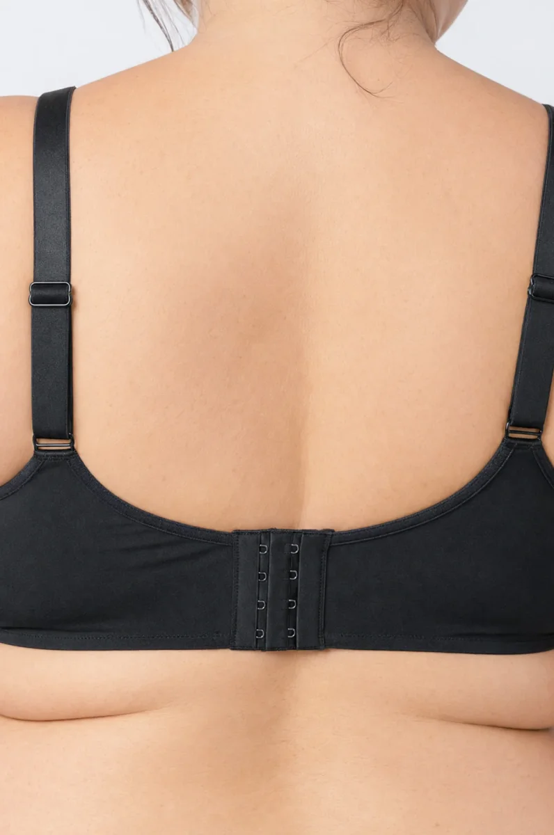Bra Curvy Sin Costura Liso Copa D Talla 40 Invisible Realce - Imagen 4