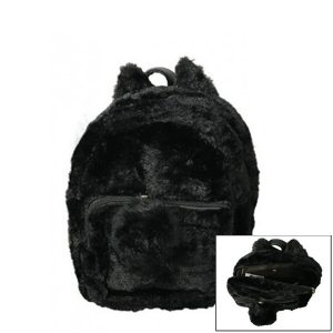 MOCHILA CH. EC-2166. Negro