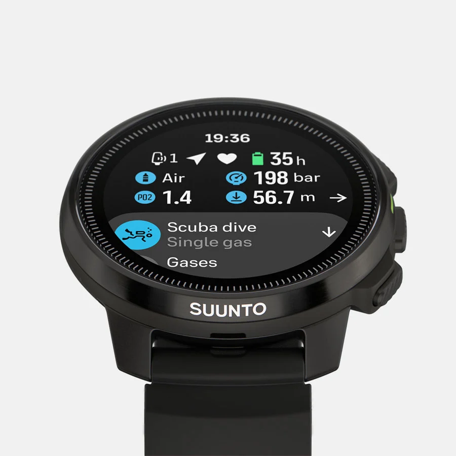 SUUNTO OCEAN All Black SS050982000 - Imagen 5