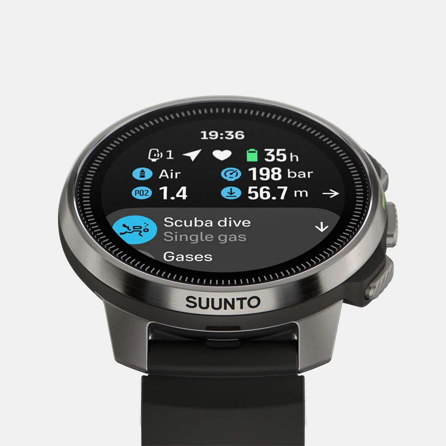 SUUNTO OCEAN Steel Black SS050983000 - Imagen 5