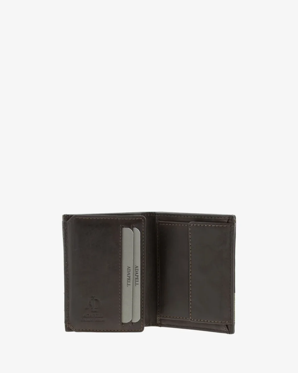 Range — Cartera pequeña de hombre con monedero - Imagen 5