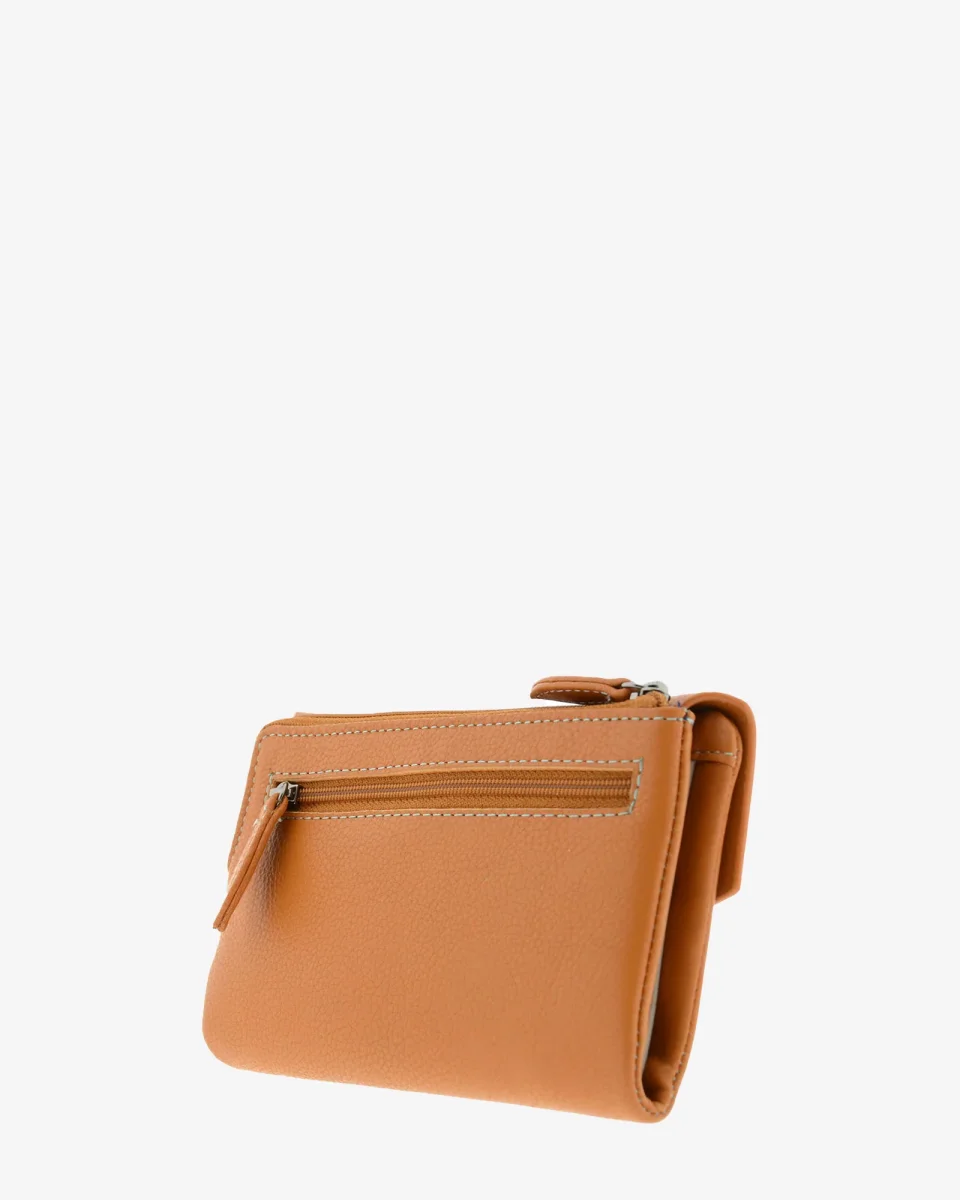 Annette — Cartera grande con doble cremallera - Imagen 3