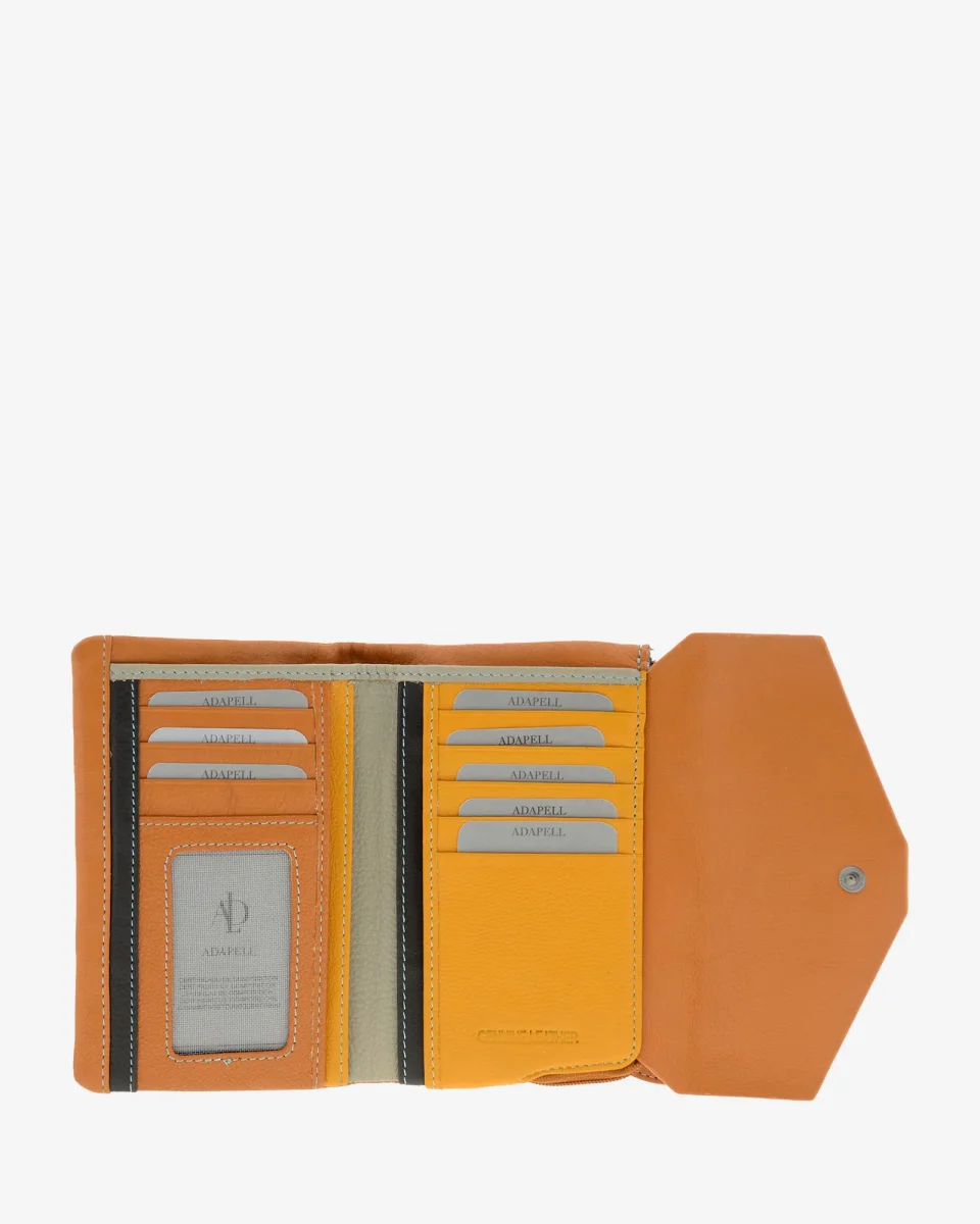 Annette — Cartera grande con doble cremallera - Imagen 4