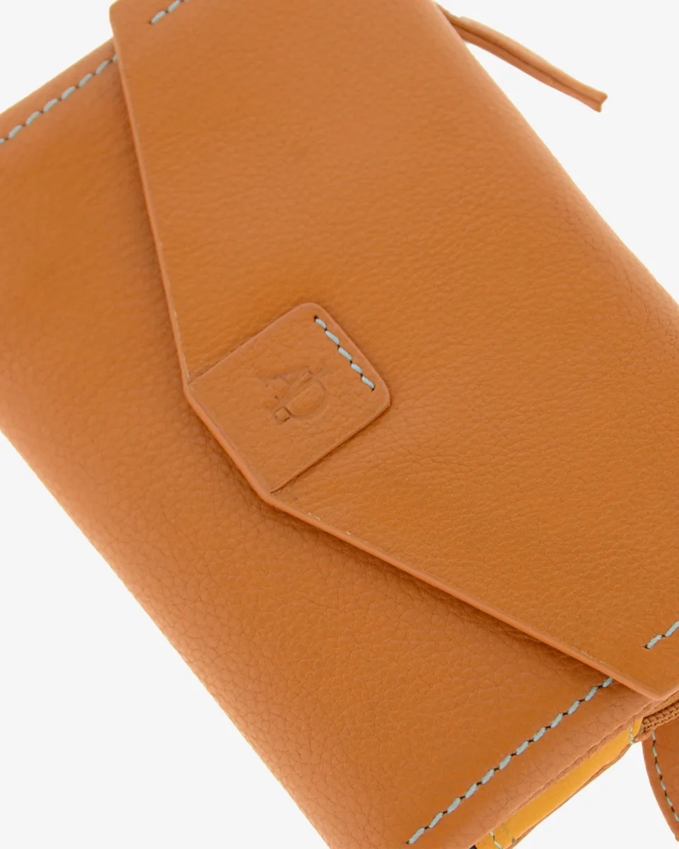 Annette — Cartera grande con doble cremallera - Imagen 7