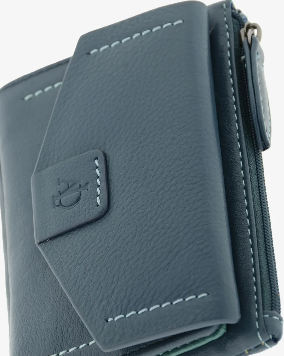 Annette — Cartera pequeña con 6 ranuras - Imagen 7