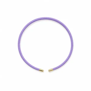 PULSERA NYLON MALVA