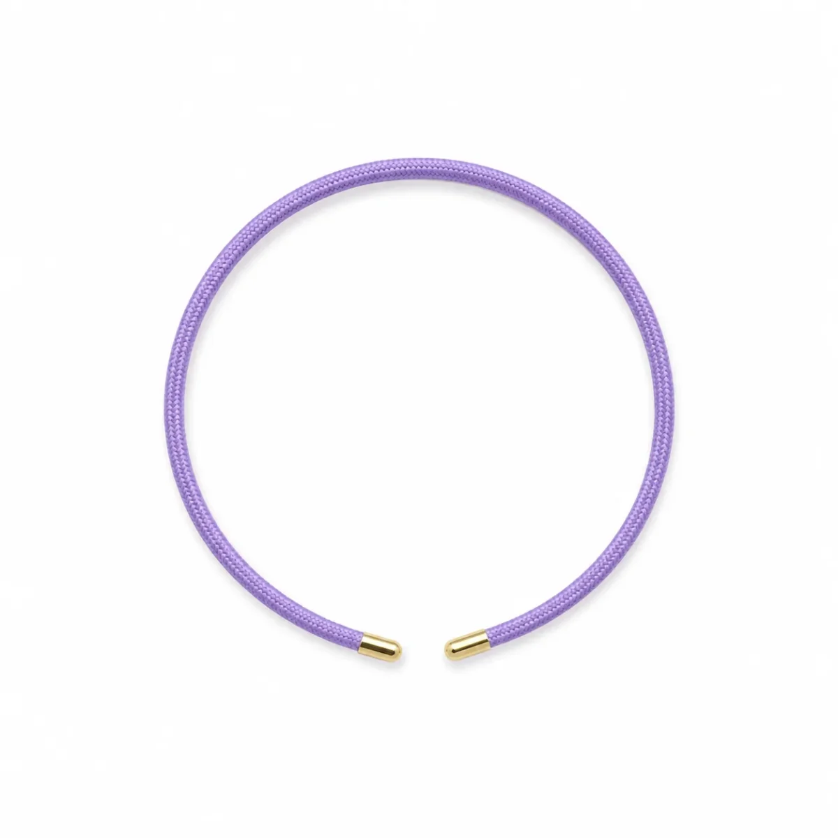 PULSERA NYLON MALVA - Imagen 2