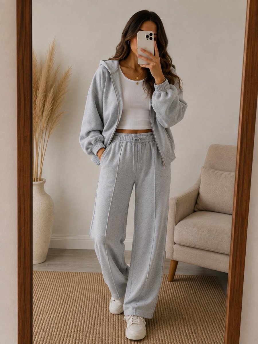 Pantalón Chandal Gris | 25202 - Imagen 2