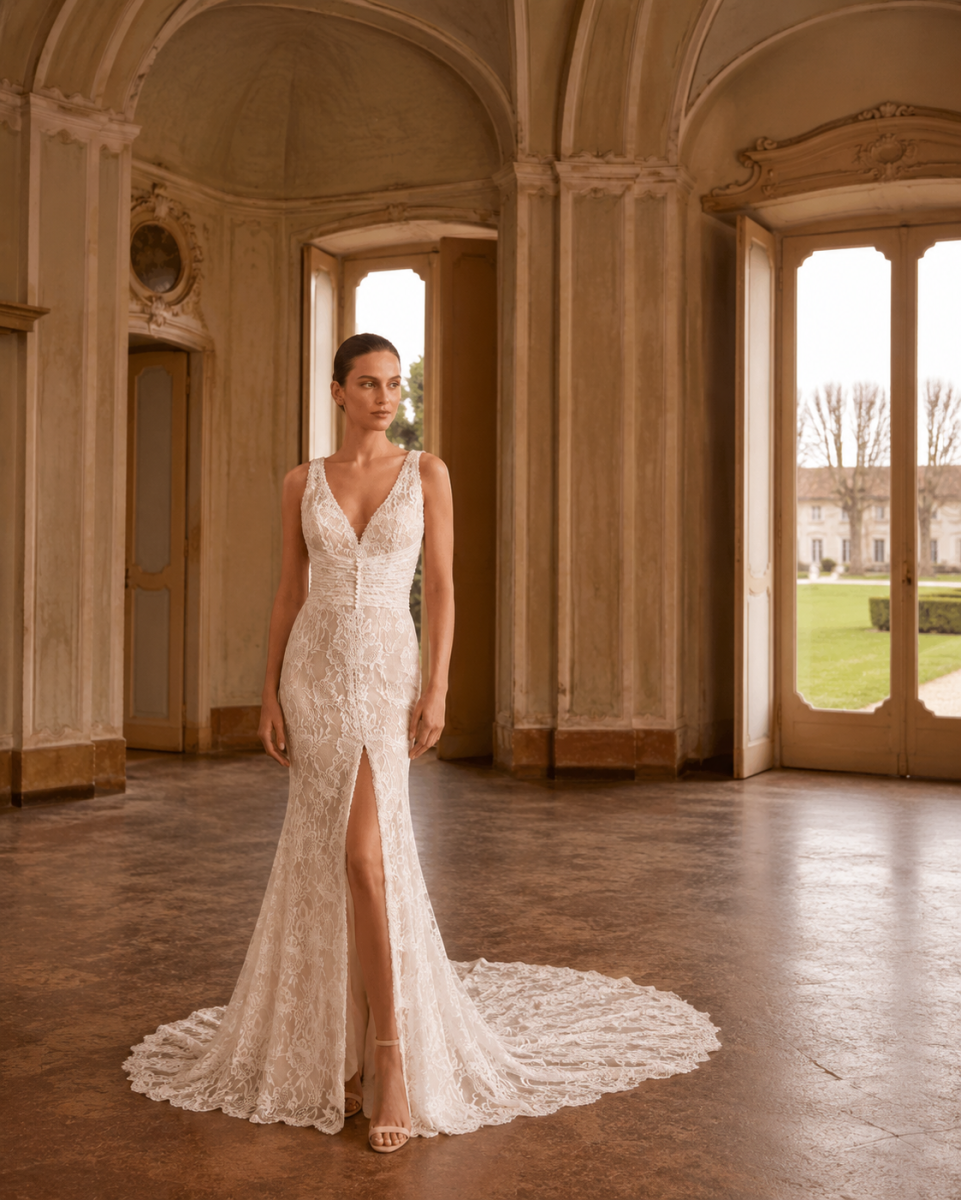 Vestido de novia ALBERTO PALATCHI