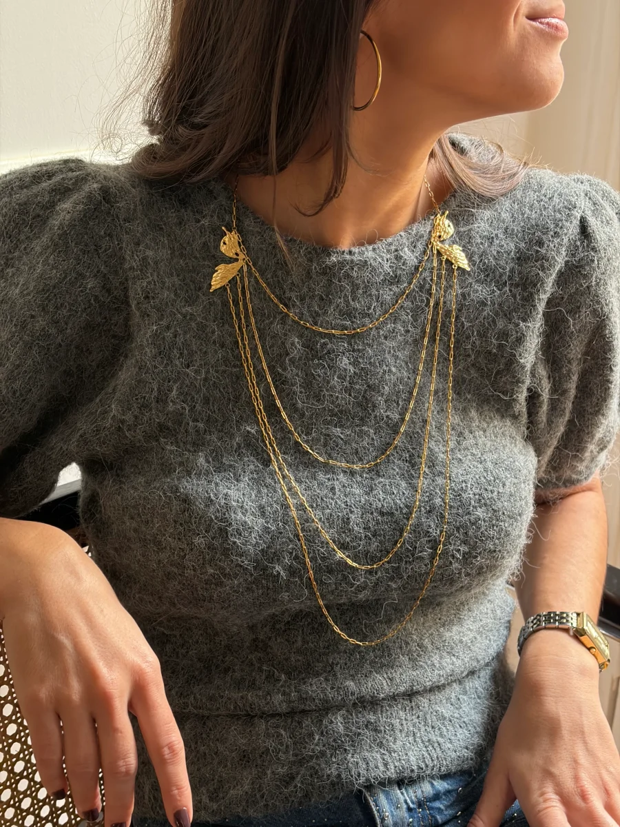 COLLAR ALAS MARIPOSA - Imagen 4