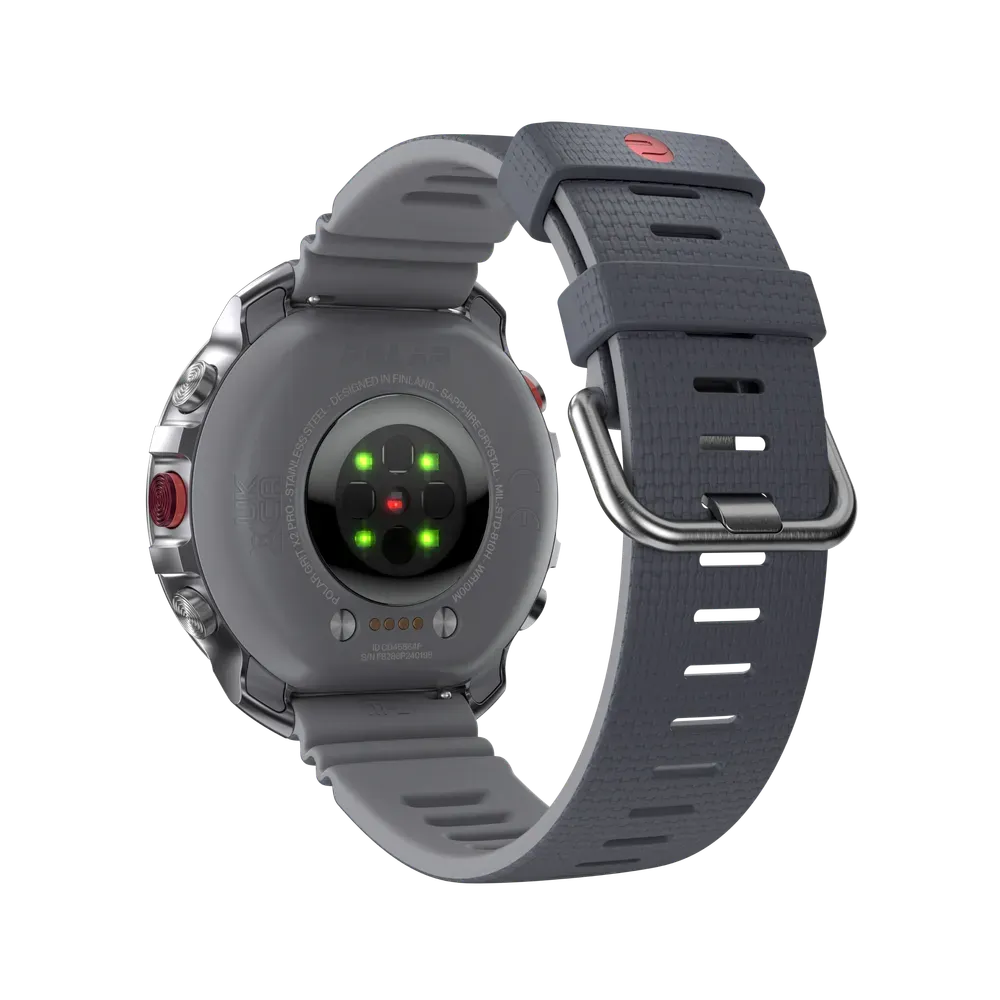 Polar Grit X2 Pro Premium Outdoor Multisport Watch Color: Stone Gray - Imagen 3