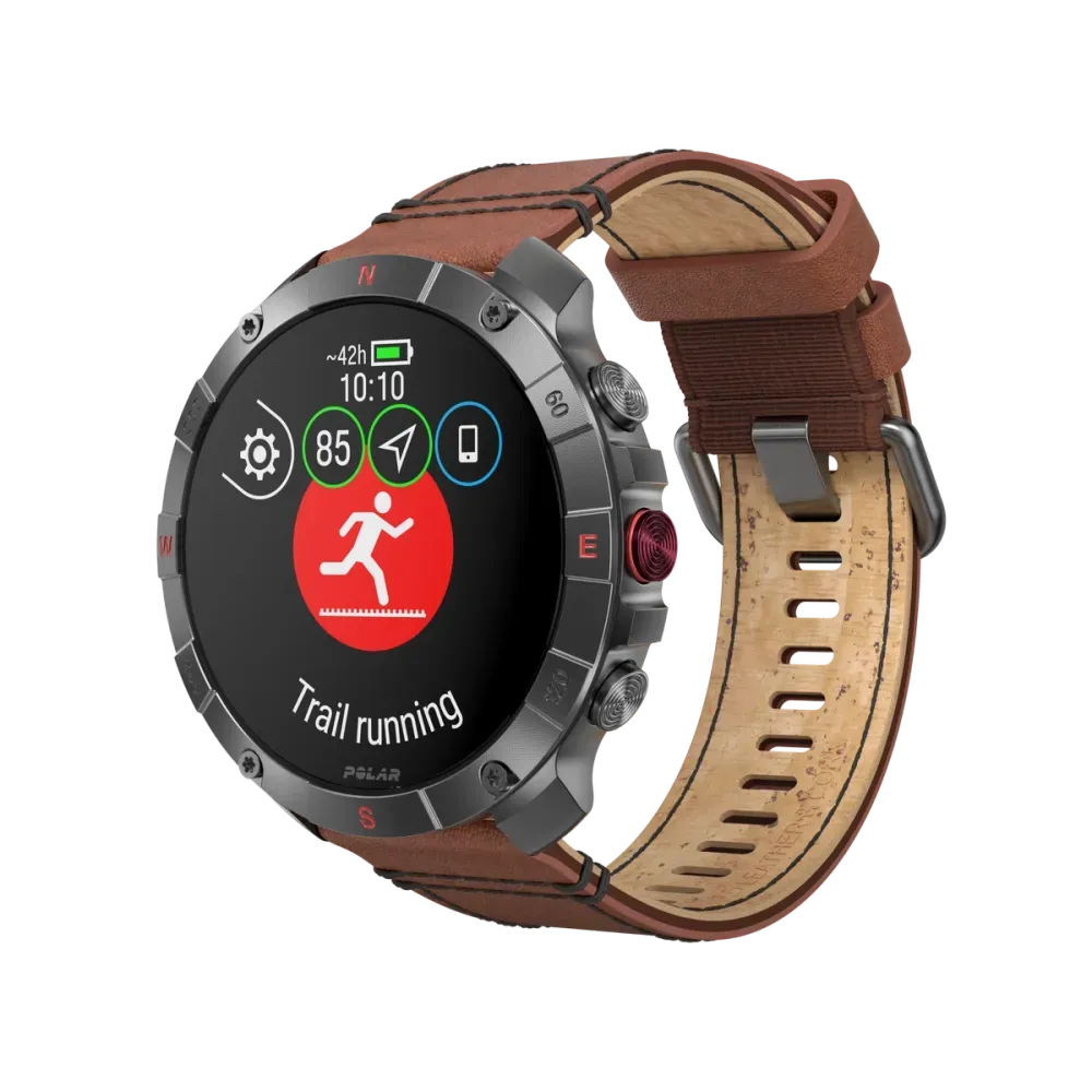 Polar Grit X2 Pro Titan Premium Outdoor Multisport Watch - Imagen 3