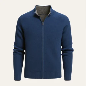 Georgio Reversible Zip Navy