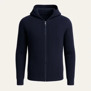 Siro Voyager Zip Up Navy