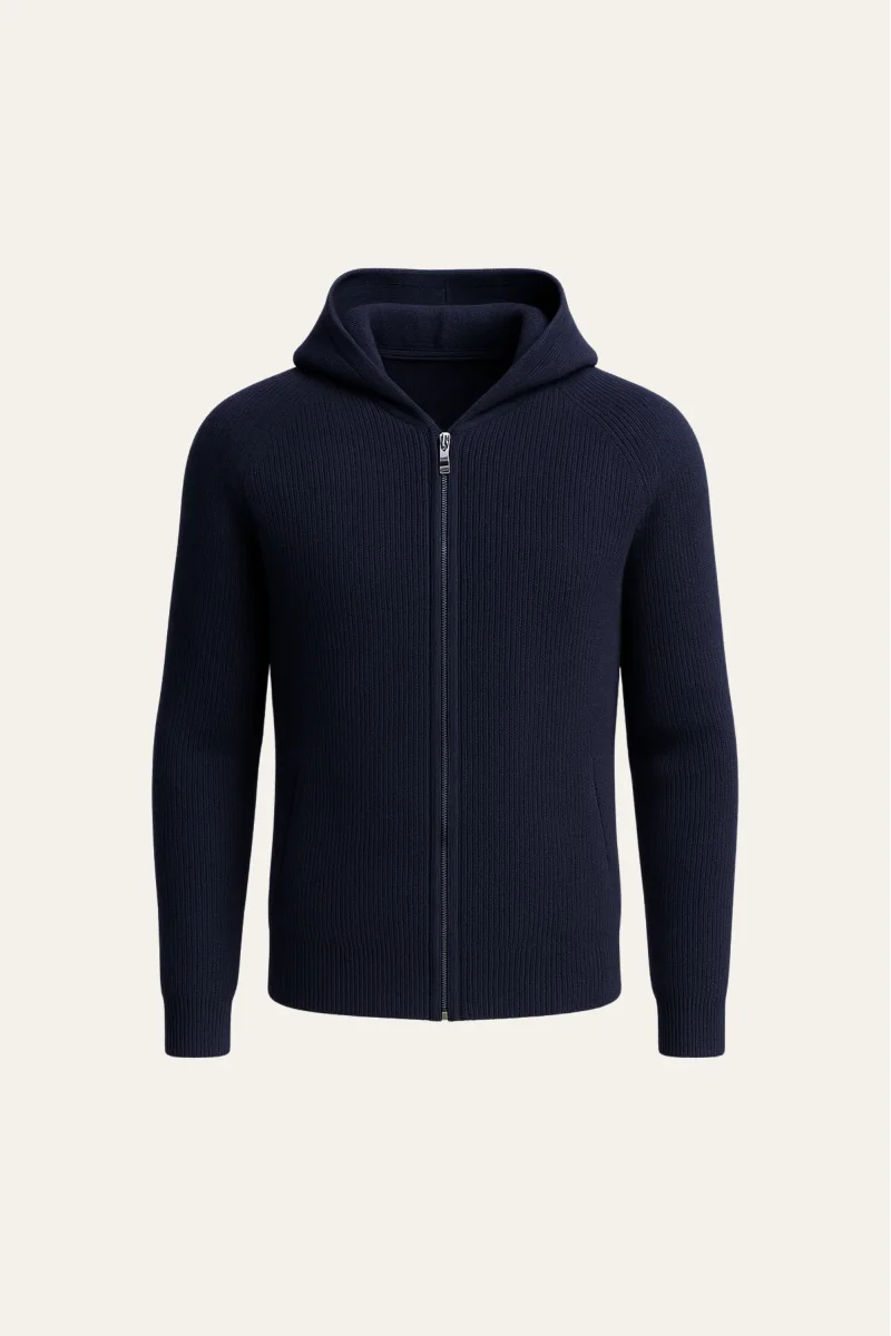 Siro Voyager Zip Up Navy - Imagen 2