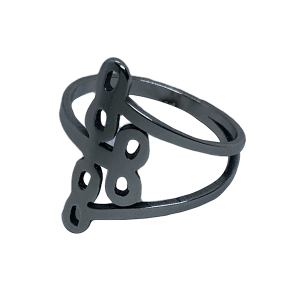 Anillo de acero CH. AGY-386-5