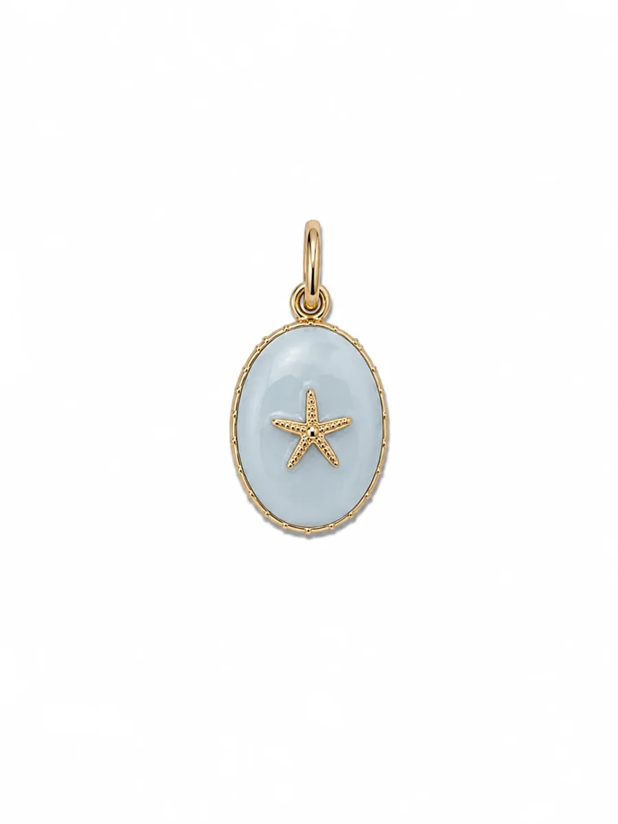 CHARM MEDALLA ESTRELLA - Imagen 2