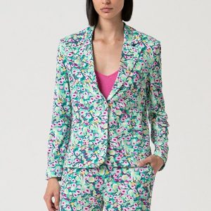 Blazer florecitas
