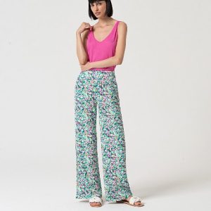 Pantalón florecitas