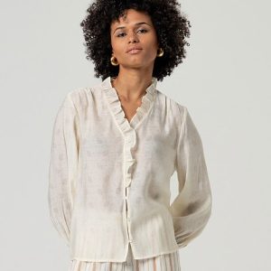 Camisa marfil