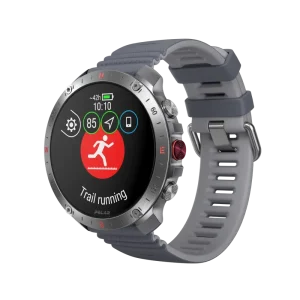 Polar Grit X2 Pro Premium Outdoor Multisport Watch Color: Stone Gray