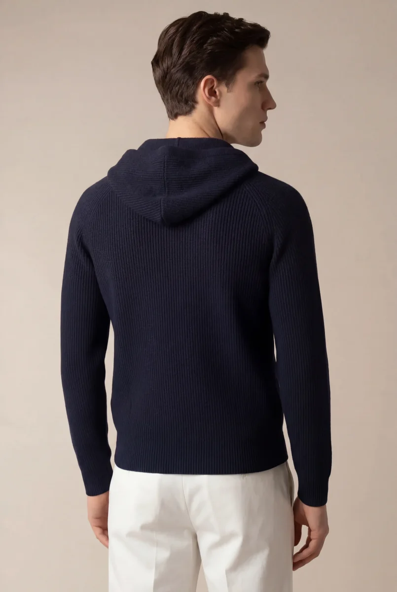 Siro Voyager Zip Up Navy - Imagen 4