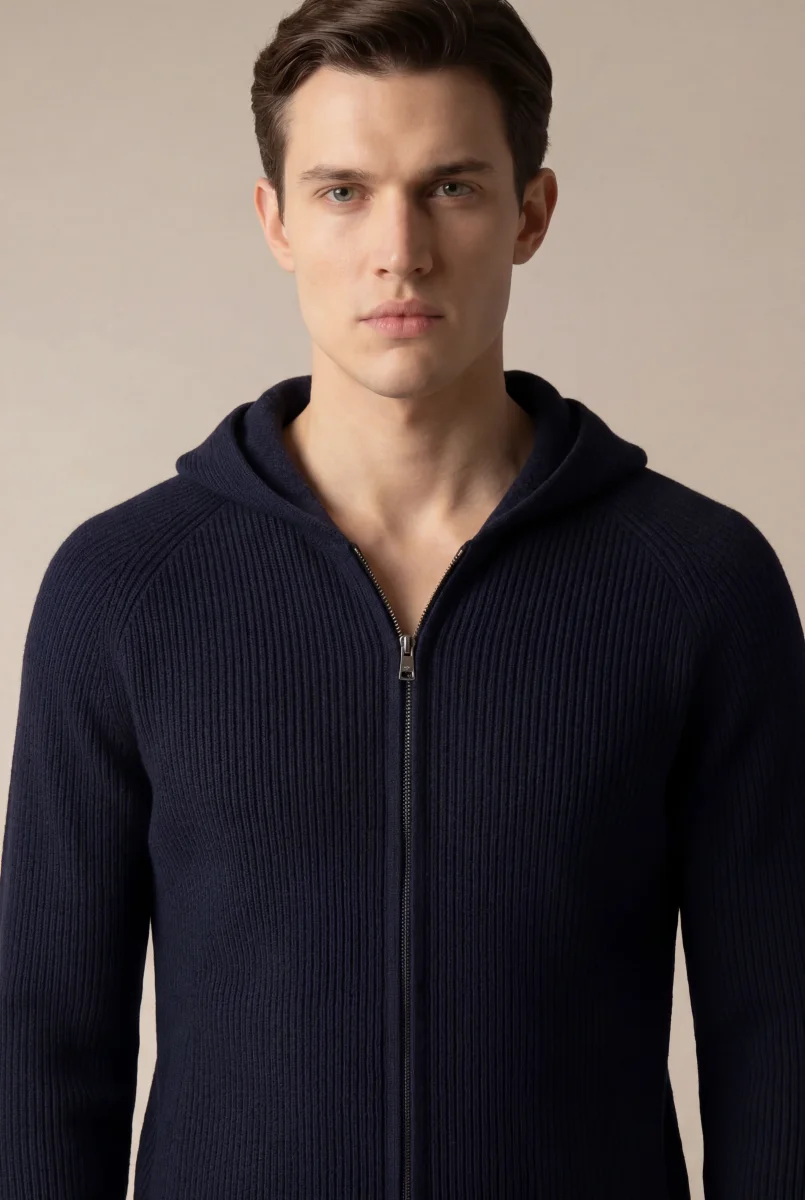 Siro Voyager Zip Up Navy - Imagen 5