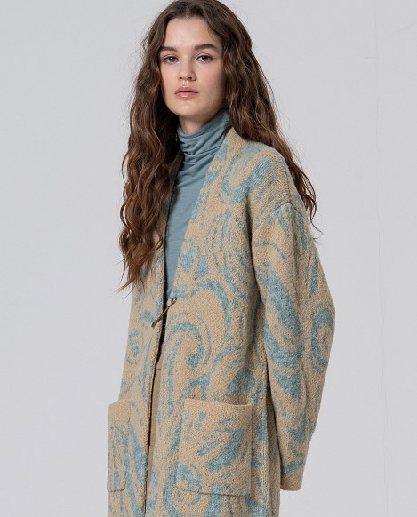 Cárdigan estampado - Imagen 3