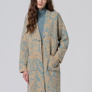 Cárdigan estampado