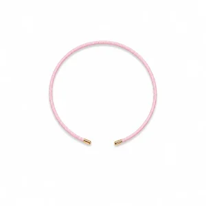 PULSERA NYLON ROSA