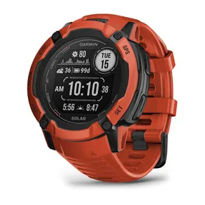 Instinct 2X Solar Rojo 010-02805-01 - Imagen 2