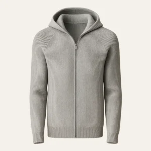 Siro Voyager Zip Up Grey
